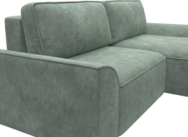 Диван угловой Лига Диванов Лига-048 универсальный / 128271