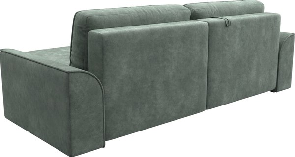 Диван угловой Лига Диванов Лига-048 универсальный / 128271