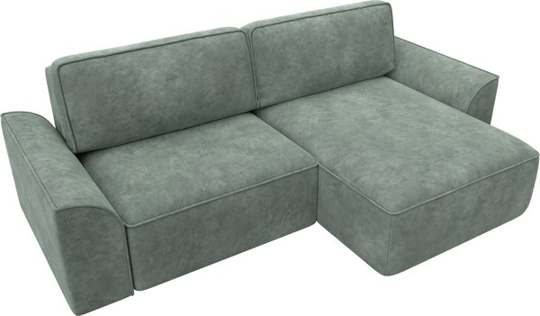 Диван угловой Лига Диванов Лига-048 универсальный / 128271