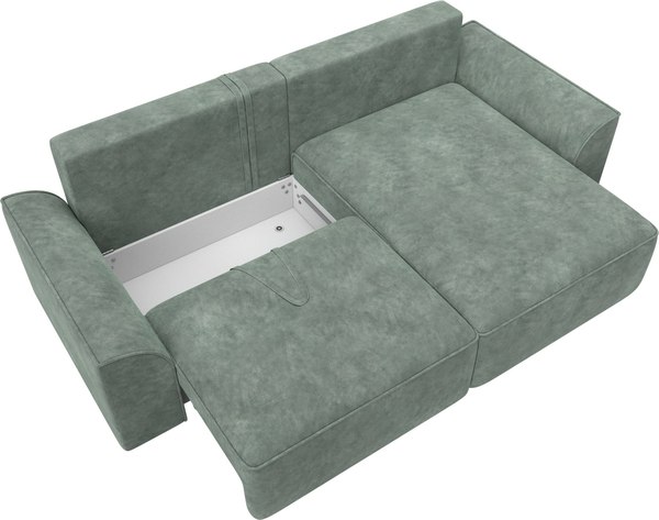 Диван угловой Лига Диванов Лига-048 универсальный / 128271