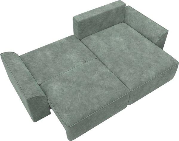 Диван угловой Лига Диванов Лига-048 универсальный / 128271