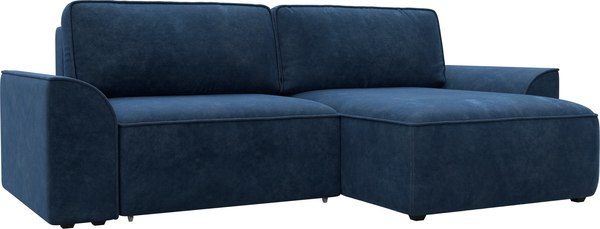 Диван угловой Лига Диванов Лига-048 универсальный / 128272 - фото