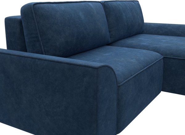 Диван угловой Лига Диванов Лига-048 универсальный / 128272