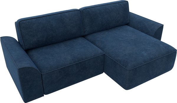 Диван угловой Лига Диванов Лига-048 универсальный / 128272