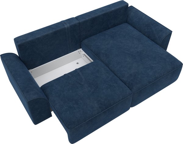 Диван угловой Лига Диванов Лига-048 универсальный / 128272