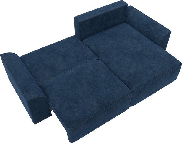 Диван угловой Лига Диванов Лига-048 универсальный / 128272