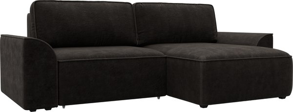 Диван угловой Лига Диванов Лига-048 универсальный / 128273 - фото