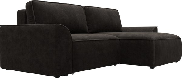 Диван угловой Лига Диванов Лига-048 универсальный / 128273