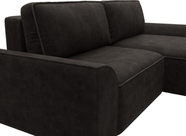 Диван угловой Лига Диванов Лига-048 универсальный / 128273