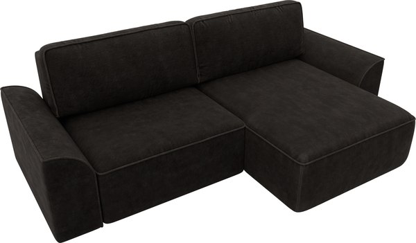 Диван угловой Лига Диванов Лига-048 универсальный / 128273