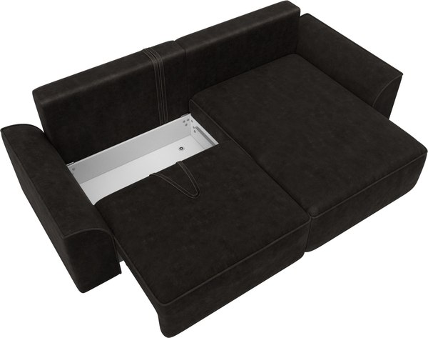 Диван угловой Лига Диванов Лига-048 универсальный / 128273