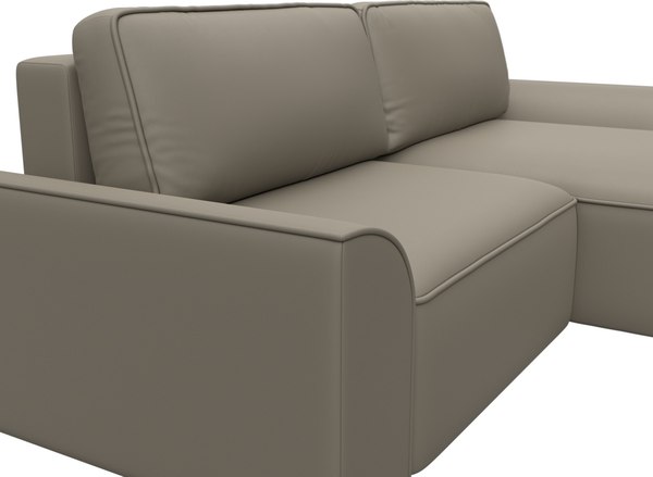 Диван угловой Лига Диванов Лига-048 универсальный / 128274