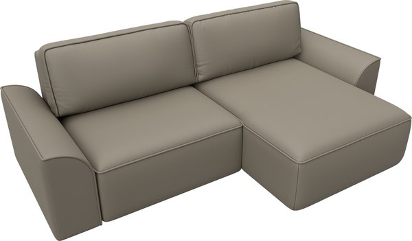 Диван угловой Лига Диванов Лига-048 универсальный / 128274
