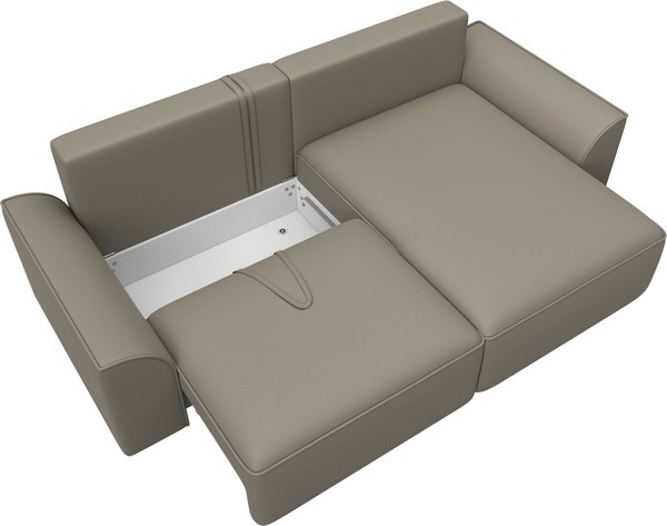 Диван угловой Лига Диванов Лига-048 универсальный / 128274