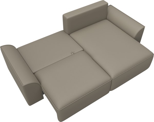 Диван угловой Лига Диванов Лига-048 универсальный / 128274