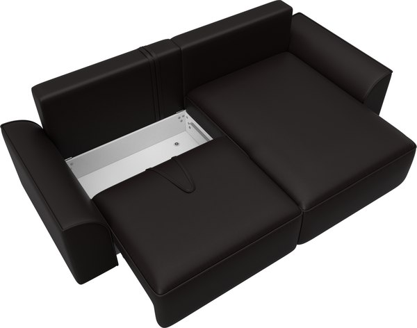 Диван угловой Лига Диванов Лига-048 универсальный / 128275