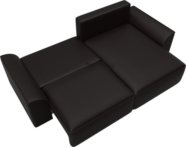 Диван угловой Лига Диванов Лига-048 универсальный / 128275