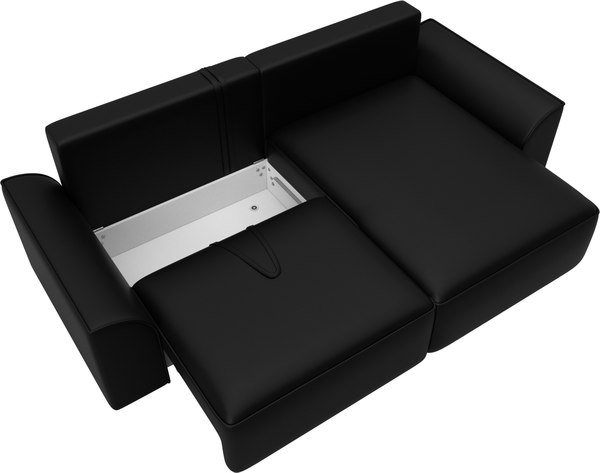 Диван угловой Лига Диванов Лига-048 универсальный / 128277