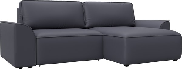 Диван угловой Лига Диванов Лига-048 универсальный / 128278 - фото