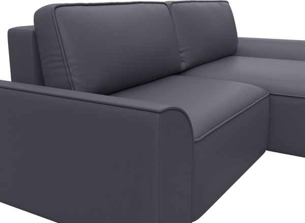 Диван угловой Лига Диванов Лига-048 универсальный / 128278