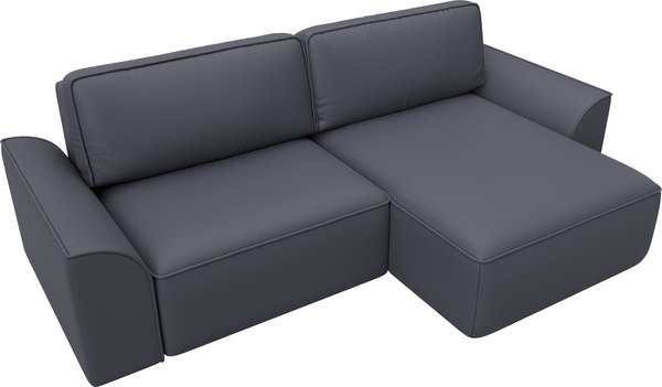 Диван угловой Лига Диванов Лига-048 универсальный / 128278