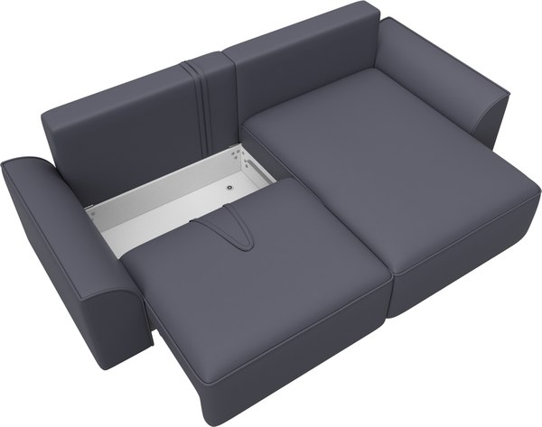 Диван угловой Лига Диванов Лига-048 универсальный / 128278