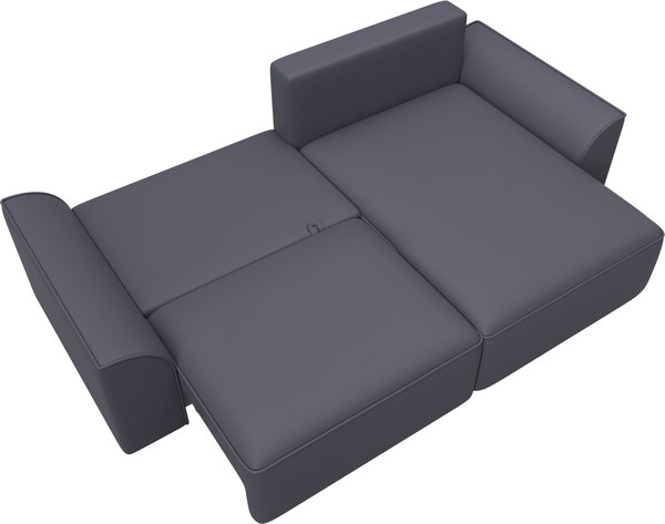 Диван угловой Лига Диванов Лига-048 универсальный / 128278