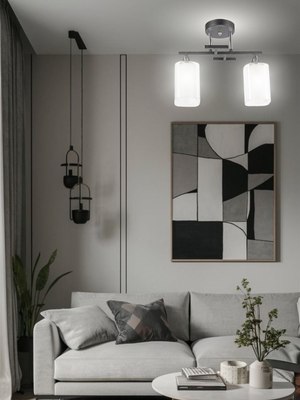 Потолочный светильник Aitin-Pro НПБ 02-2x60-101 / 5019/2