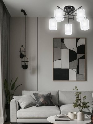 Люстра Aitin-Pro НПБ 02-5x60-101 / 5019/5