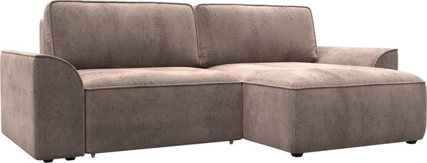 Диван угловой Лига Диванов Лига-048 универсальный / 128280 - фото