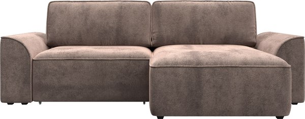 Диван угловой Лига Диванов Лига-048 универсальный / 128280