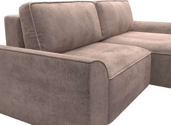 Диван угловой Лига Диванов Лига-048 универсальный / 128280