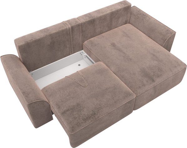 Диван угловой Лига Диванов Лига-048 универсальный / 128280