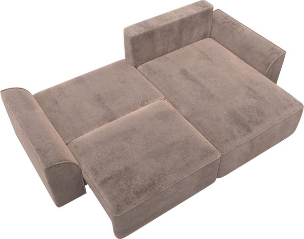 Диван угловой Лига Диванов Лига-048 универсальный / 128280