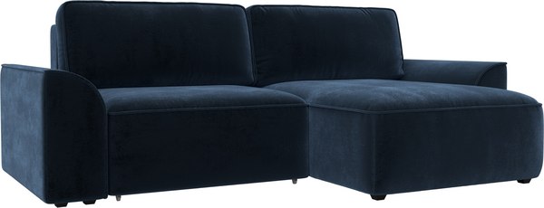 Диван угловой Лига Диванов Лига-048 универсальный / 128281 - фото