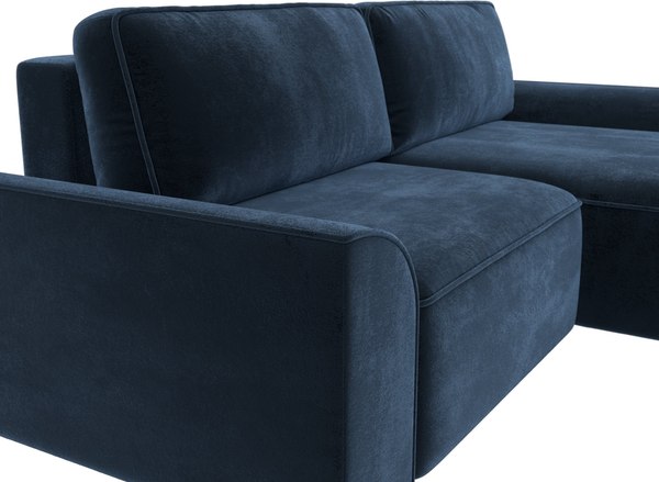 Диван угловой Лига Диванов Лига-048 универсальный / 128281