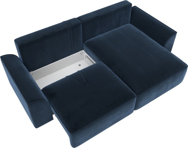 Диван угловой Лига Диванов Лига-048 универсальный / 128281