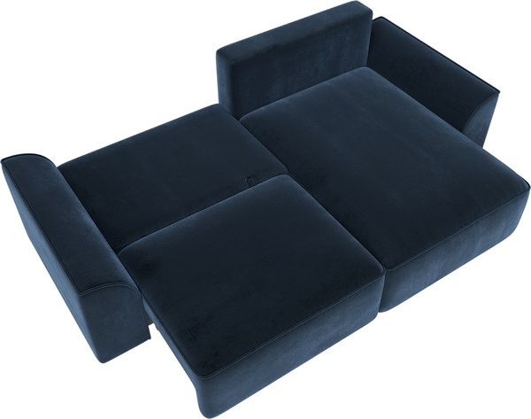 Диван угловой Лига Диванов Лига-048 универсальный / 128281