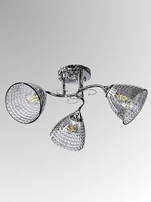 Люстра Aitin-Pro НПБ 02-3x60-101 / 6122/3