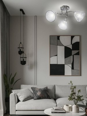 Люстра Aitin-Pro НПБ 02-3x60-101 / 6122/3