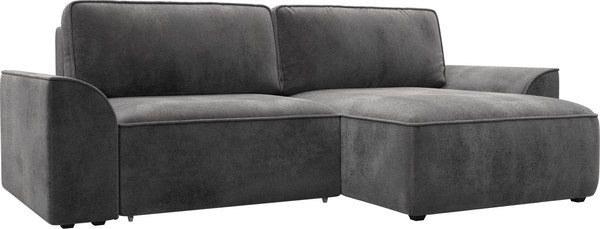 Диван угловой Лига Диванов Лига-048 универсальный / 128282 - фото