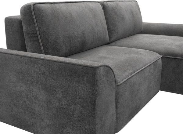 Диван угловой Лига Диванов Лига-048 универсальный / 128282