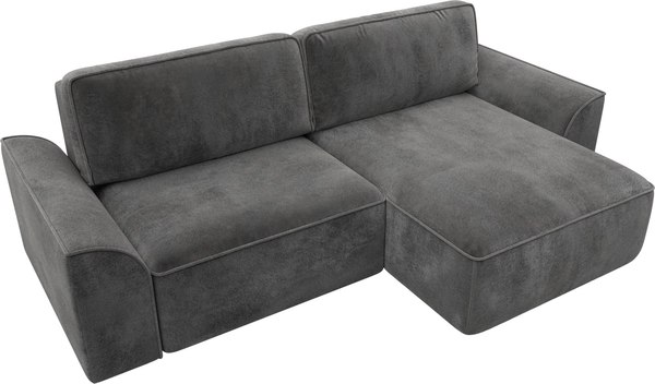 Диван угловой Лига Диванов Лига-048 универсальный / 128282