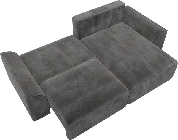 Диван угловой Лига Диванов Лига-048 универсальный / 128282