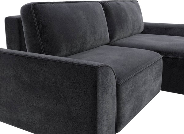 Диван угловой Лига Диванов Лига-048 универсальный / 128283