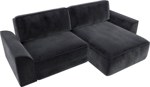 Диван угловой Лига Диванов Лига-048 универсальный / 128283