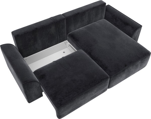 Диван угловой Лига Диванов Лига-048 универсальный / 128283