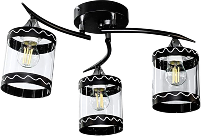 Люстра Aitin-Pro НПБ 02-3x60-101 / 6268/3 - фото