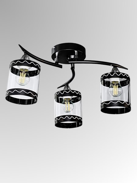 Люстра Aitin-Pro НПБ 02-3x60-101 / 6268/3