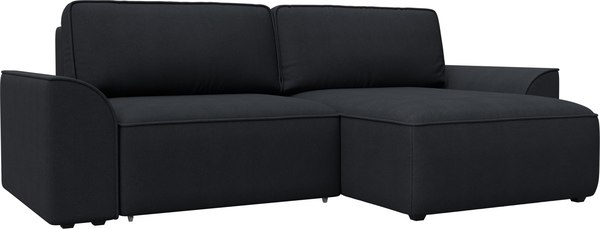 Диван угловой Лига Диванов Лига-048 универсальный / 128284 - фото